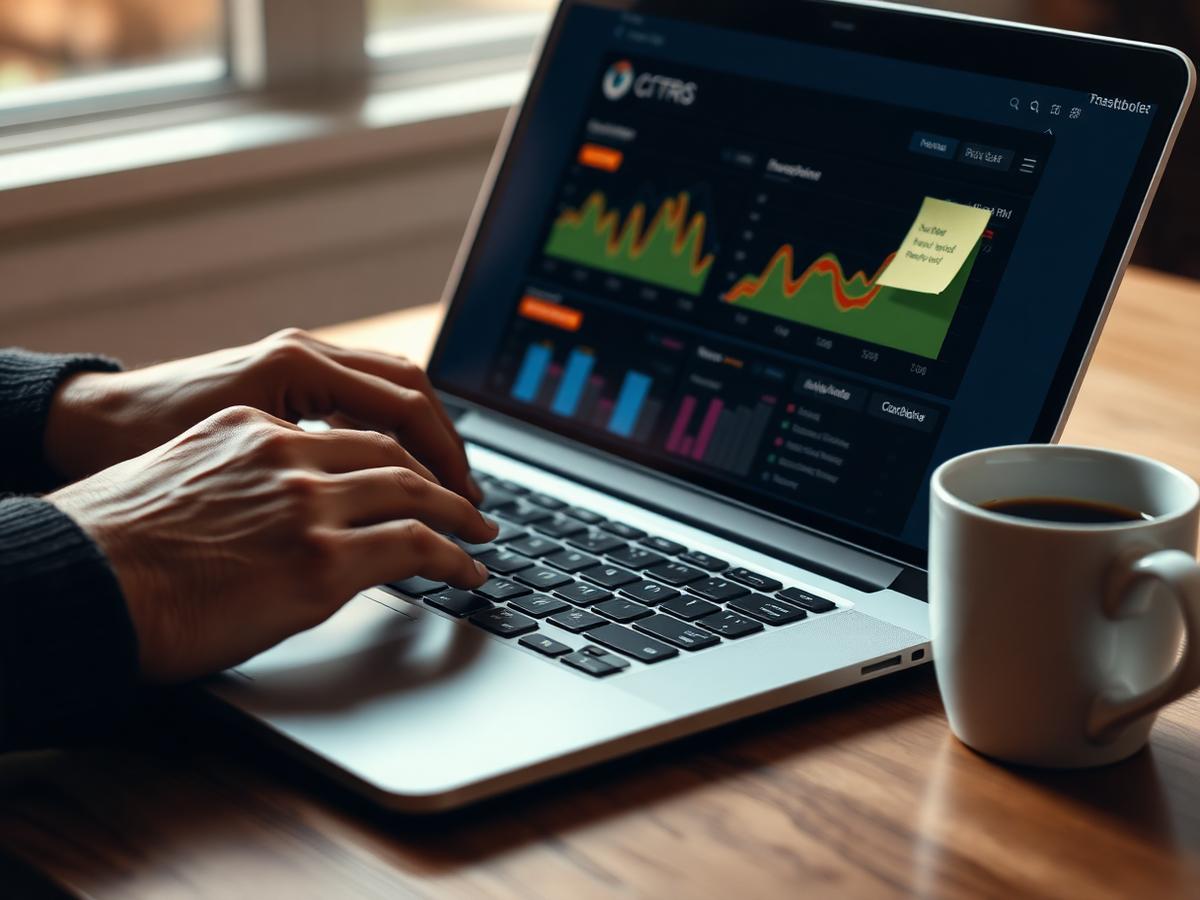Outbound sales operator working on multi-channel sequences
